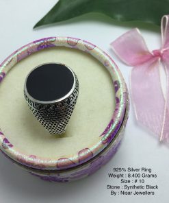 925 Silver Men Ring