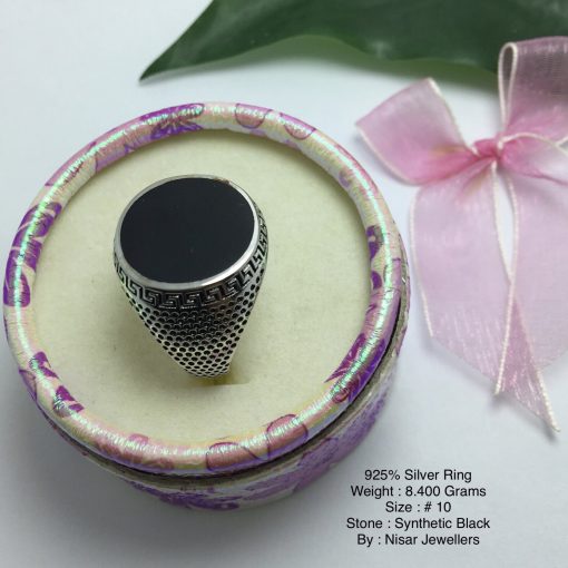 925 Silver Men Ring