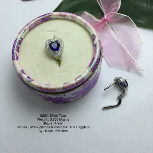 925 Silver Women Earrings