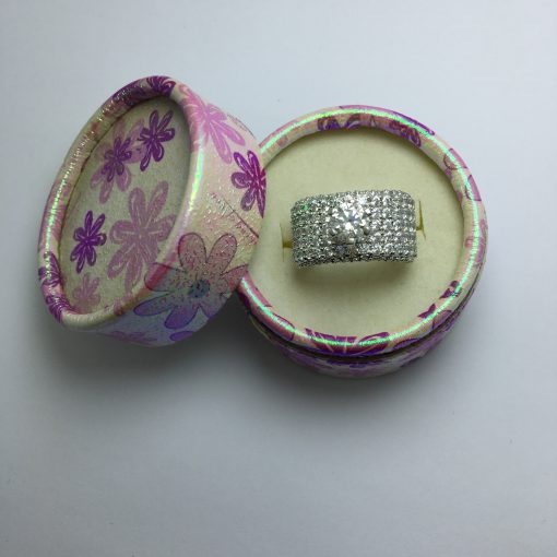 Moissanite Gift Ring - Image 2