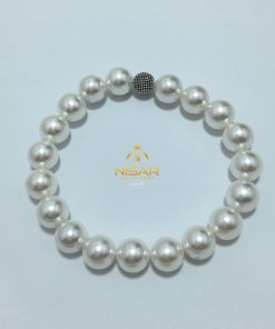 White Sea Pearls Bracelet