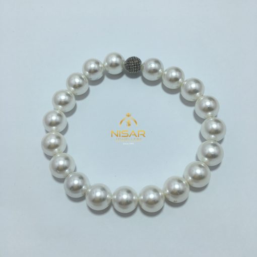 White Sea Pearls Bracelet