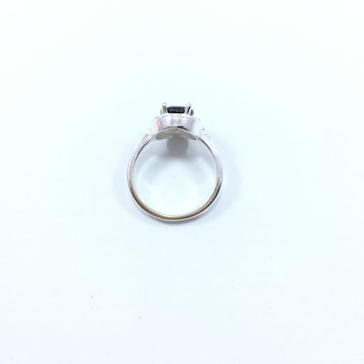 Black Zircon Women Ring - Image 2