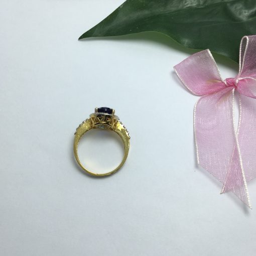 925 Silver Gold-Plated Women Ring - Image 2