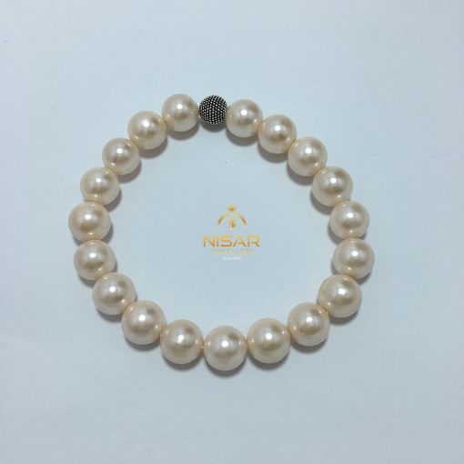 Light Pink Sea Pearls Bracelet