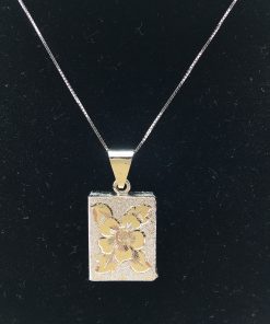 Openable Pendant & Chain