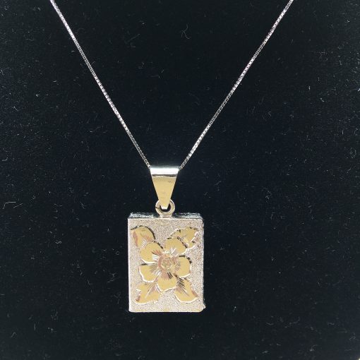 Openable Pendant & Chain