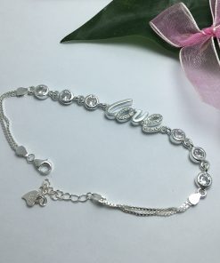 925 Silver Women Bracelet