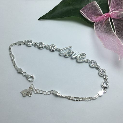 925 Silver Women Bracelet