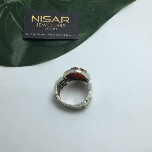 925 Silver Men Ring - Image 2