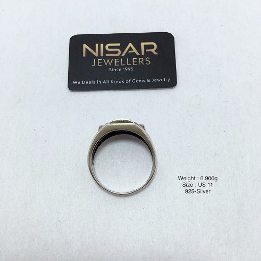 925 Silver Men Ring - Image 4