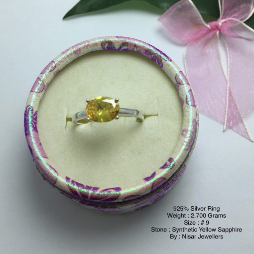 925 Silver Women Ring