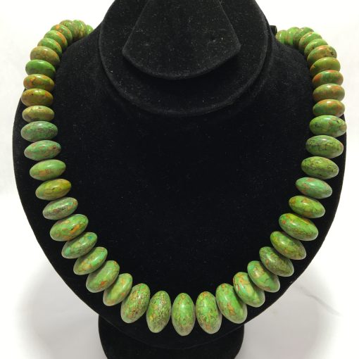 Natural Chrysocolla Beads Necklace