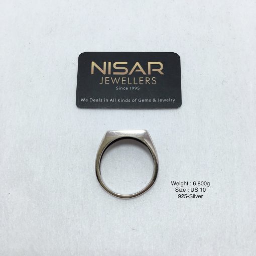 925-Silver Men Ring - Image 4
