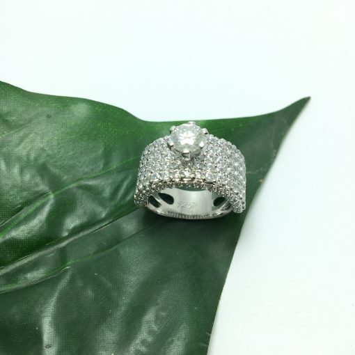 Moissanite Gift Ring