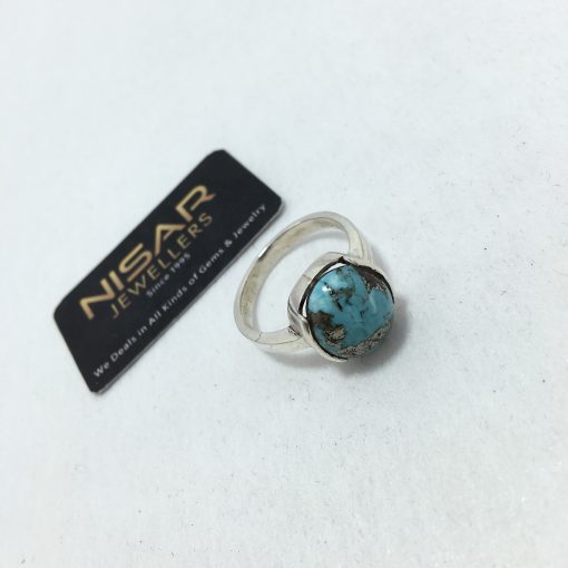 925 Silver Turquoise Ring - Image 2
