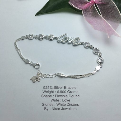 925 Silver Women Bracelet - Image 2