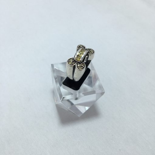 925 Silver Italian Ring - Image 3