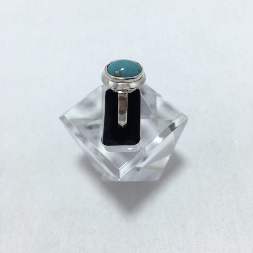 925 Silver Turquoise Ring - Image 3