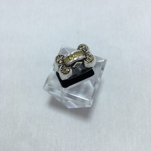 925 Silver Italian Ring - Image 2