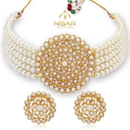 Sukkhi Design Chokar Set
