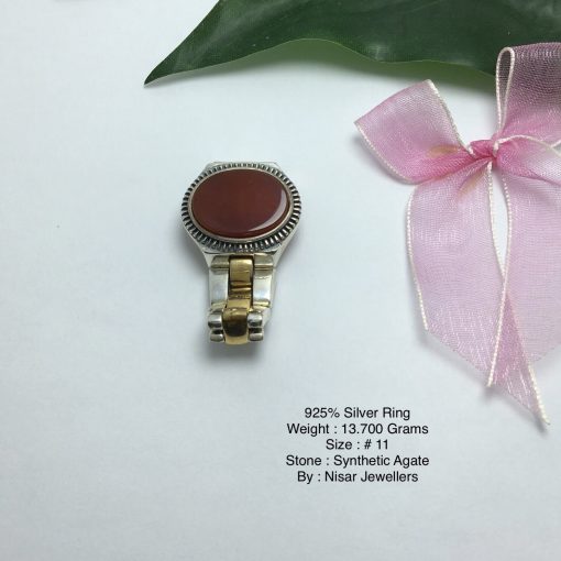 925 Silver Men Ring