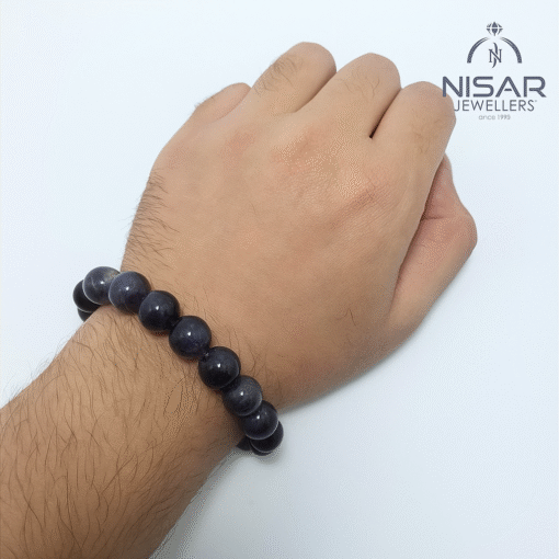 Natural Amethyst Stone Bracelet - Image 4