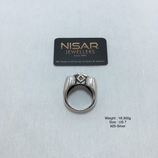 925 Silver Italian Ring - Image 4