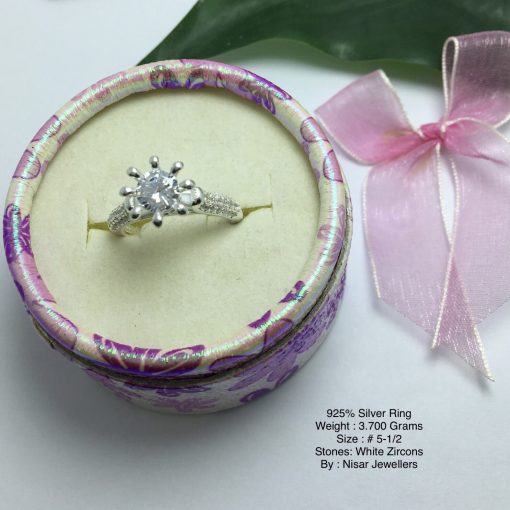 Diamond Style Women Ring