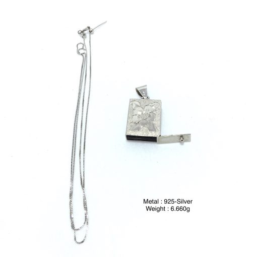 Openable Pendant & Chain - Image 3