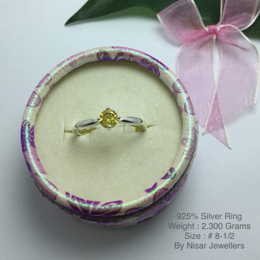 925 Silver Women Ring