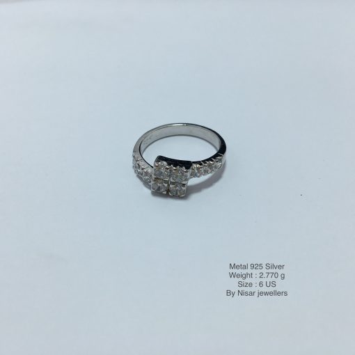 Diamond Style Women Ring - Image 2