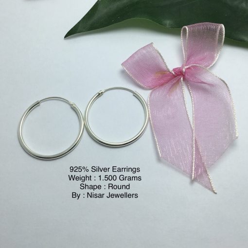 925 Silver Women Earrings