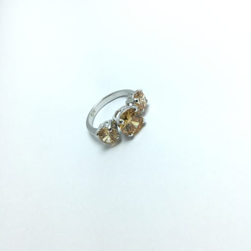 Solitaire Ladies Ring - Image 2