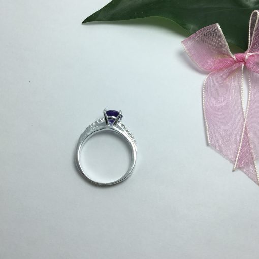 Amethyst Women Ring - Image 2
