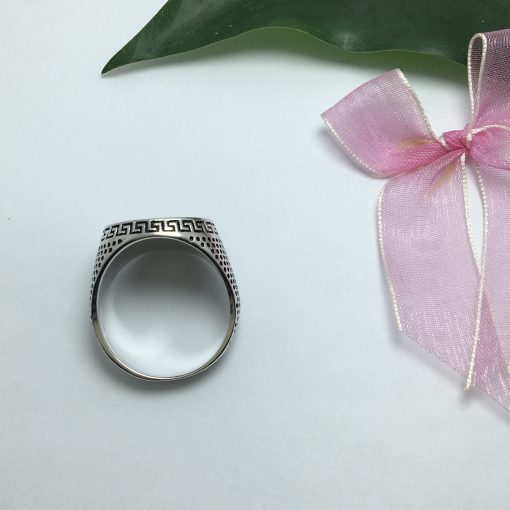 925 Silver Men Ring - Image 2