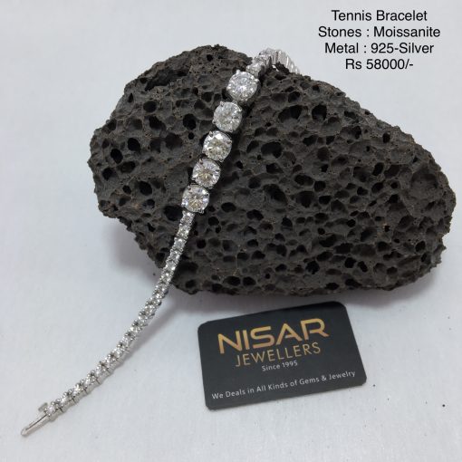 Moissanite Tennis Bracelet