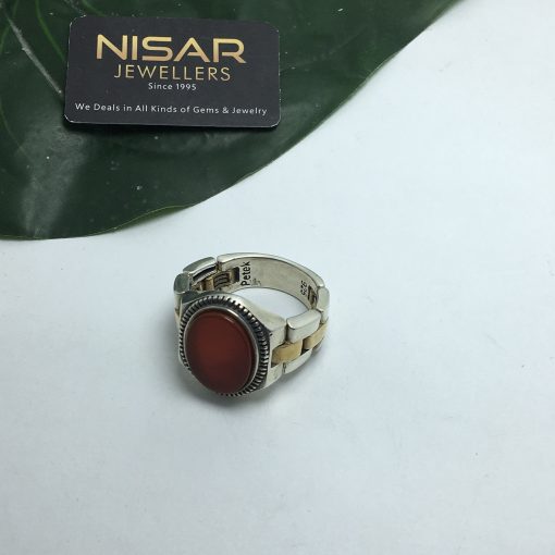 925 Silver Men Ring - Image 3