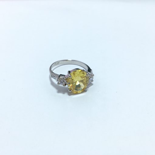 Yellow Zircon Women Ring - Image 2