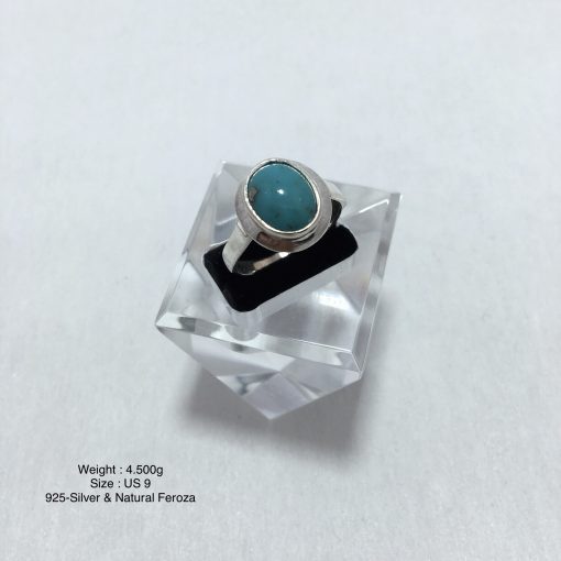 925 Silver Turquoise Ring