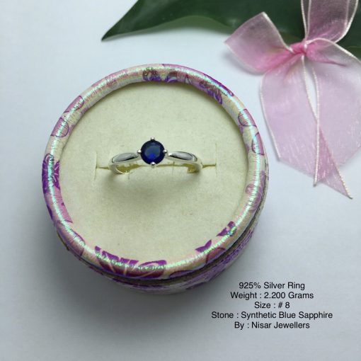 925 Silver Women Ring