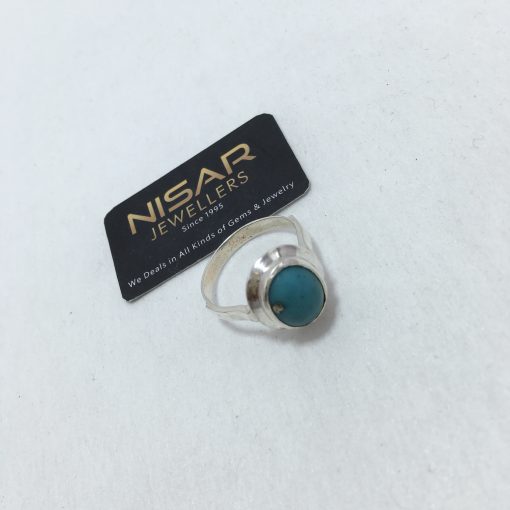 925 Silver Turquoise Ring - Image 2