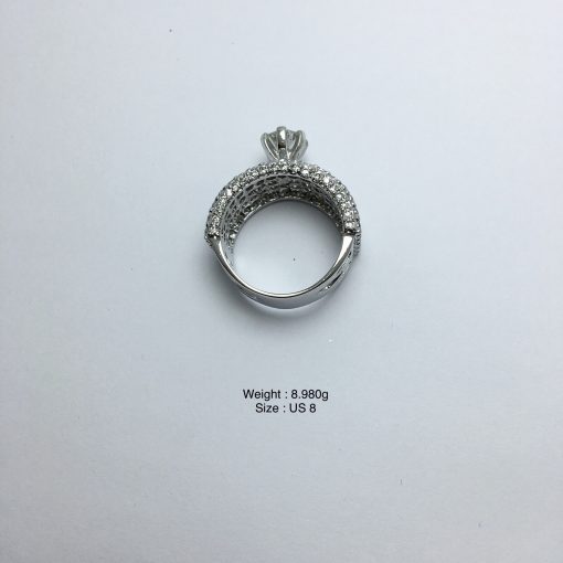 Moissanite Gift Ring - Image 4