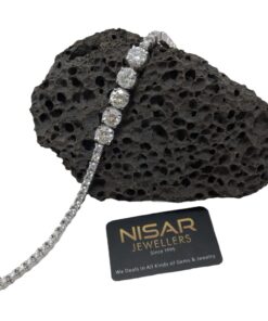 Moissanite Tennis Bracelet