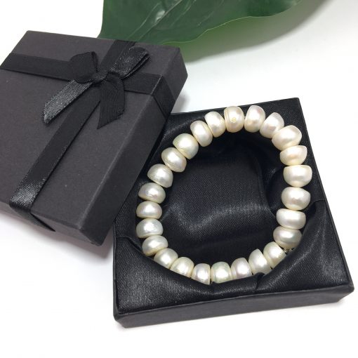 Natural Fresh Water Pearls Bracelet - Image 2