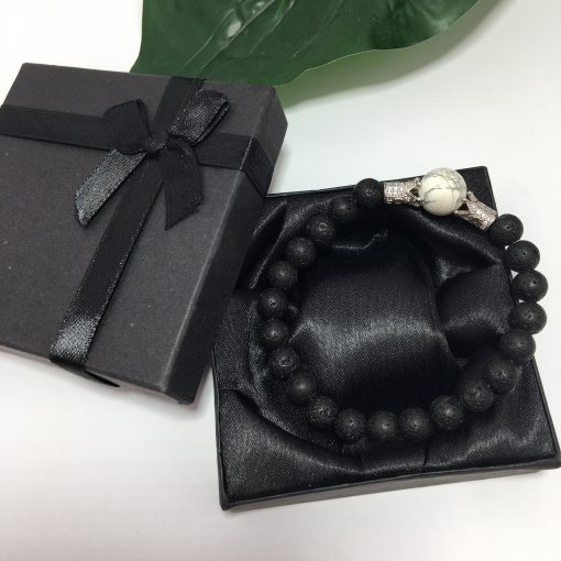 Lava Beads Bracelet - Image 2
