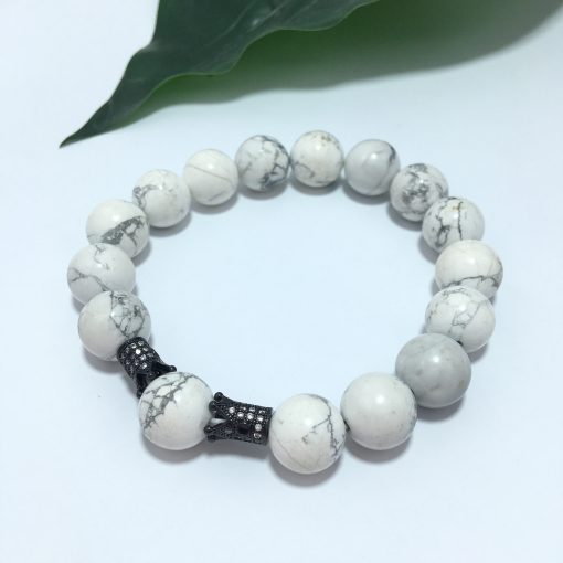 Howlite Stone Bracelet