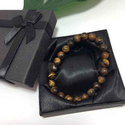 Natural Tigers Eye Stone Bracelet - Image 2