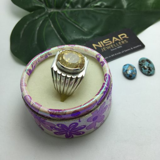 Silver Him Ring - Image 3