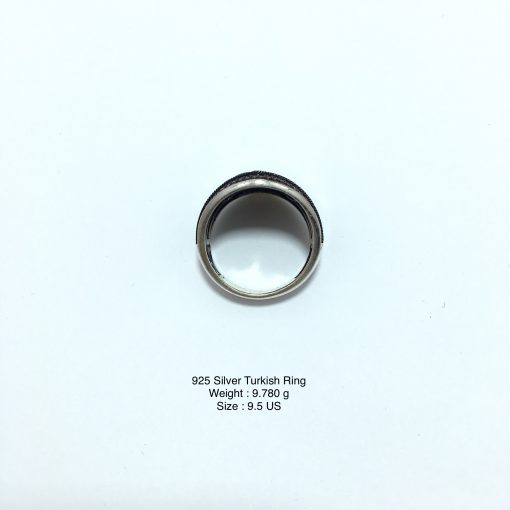 925 Silver Turkish Ring - Image 5